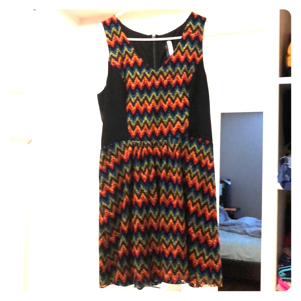 Colorful dress